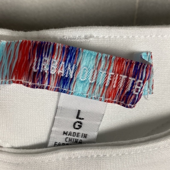 Urban Outfitters cut out white flare - Picture 5 of 6